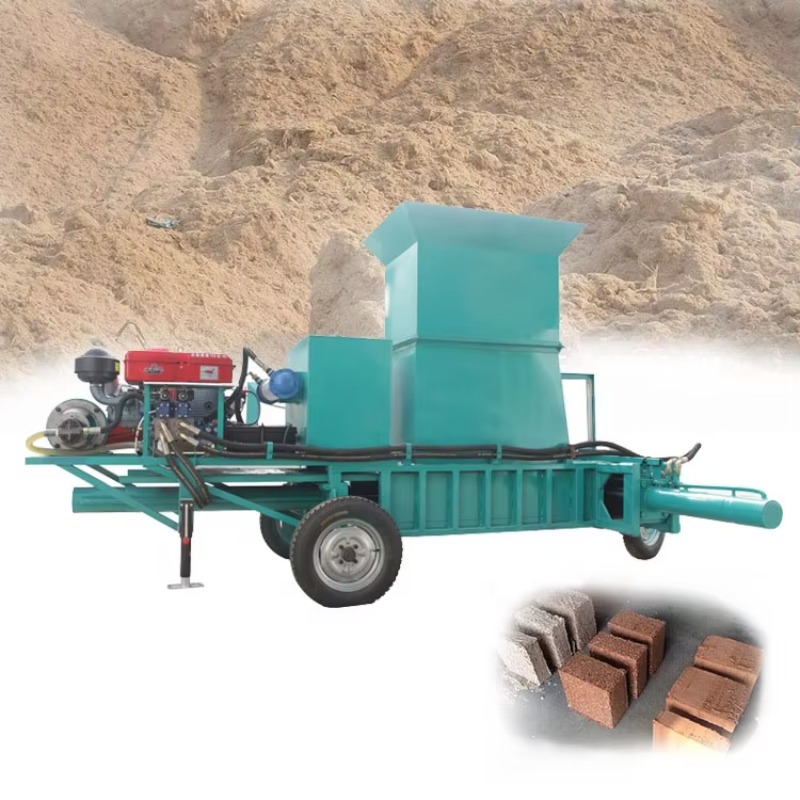 Coco Coir Block - Macchina per la produzione di blocchi