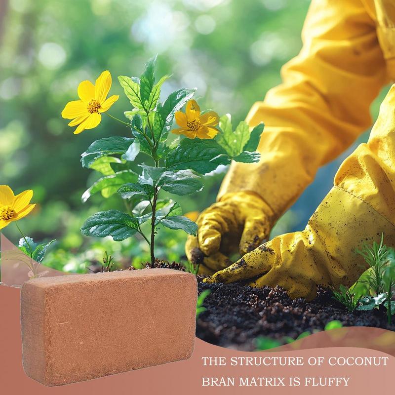 Coco Coir Block - Cucina organica per piante Coco Coir