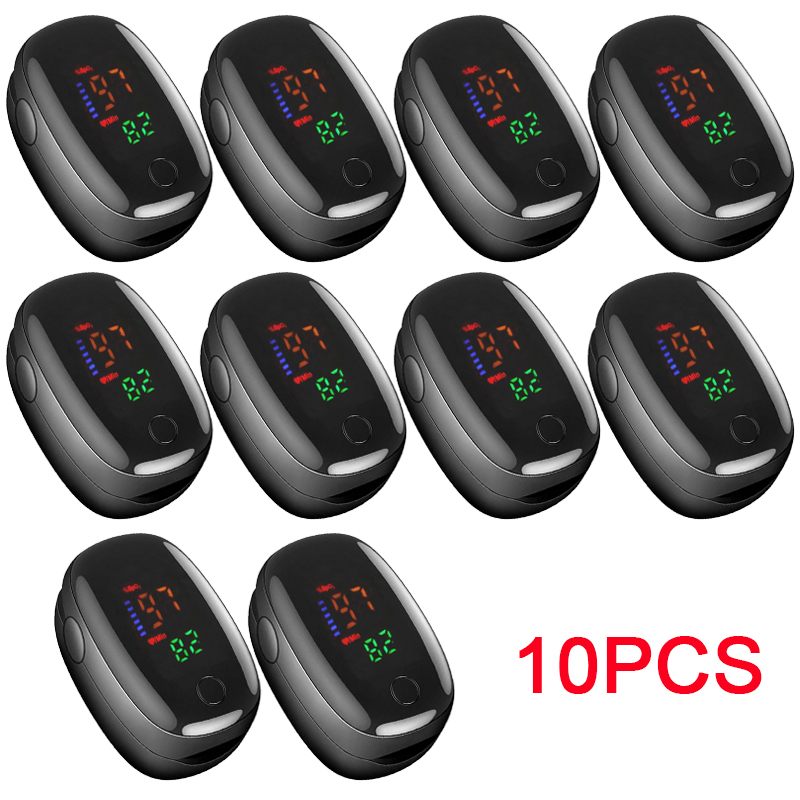 Do Oxygen Meter - 10P Pulsossimetro da dito Digitale Pulsossimetro