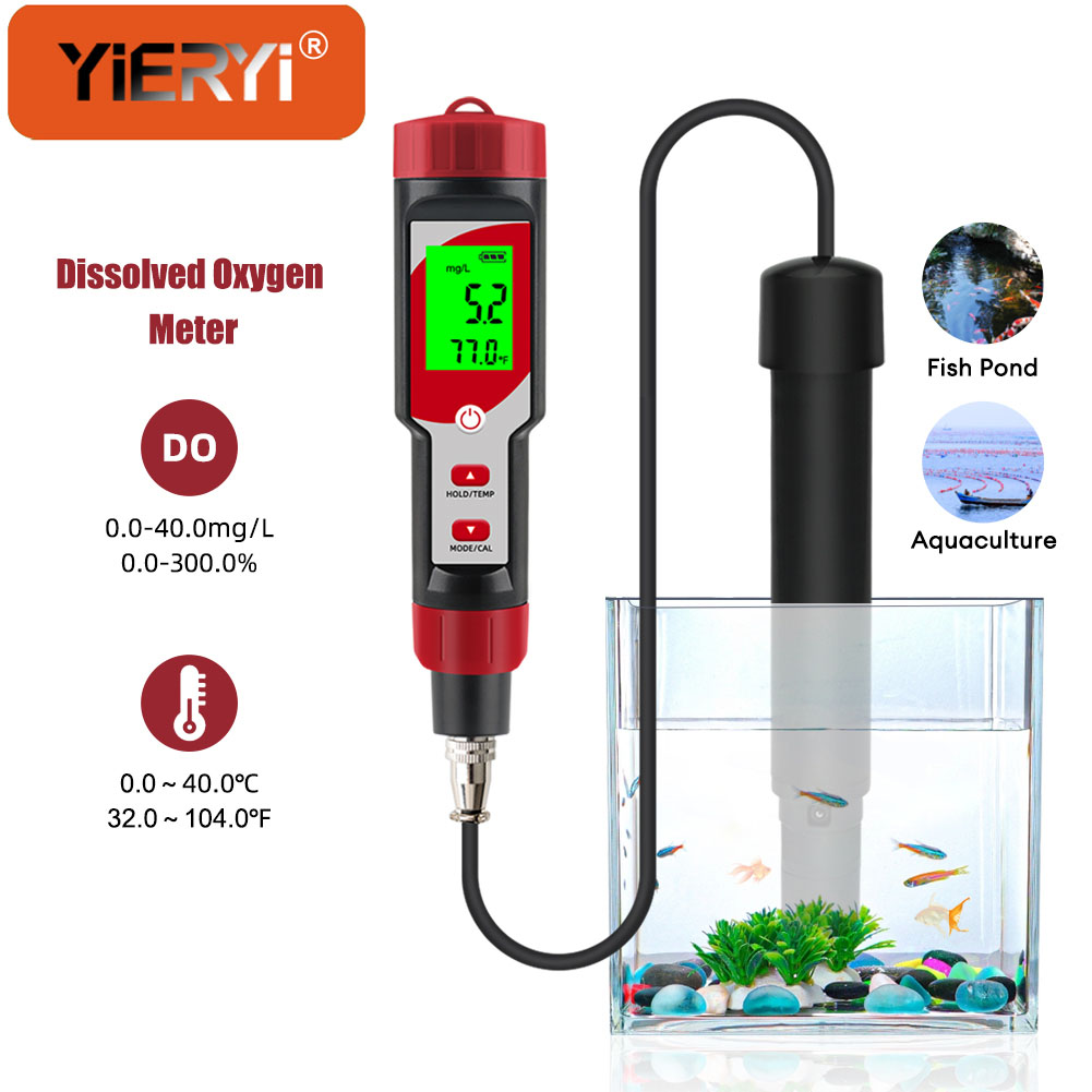 Do Oxygen Meter - Misuratore di ossigeno disciolto per acqua