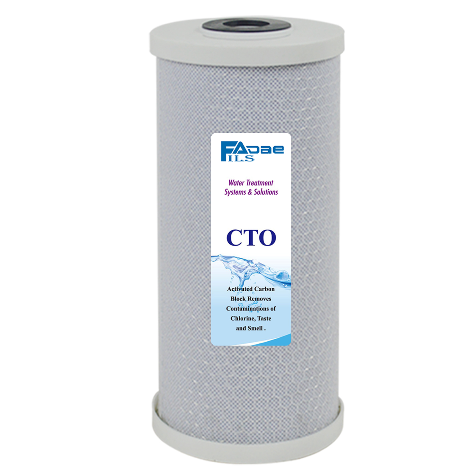 Coco Coir Block - Cartuccia filtro acqua a blocco di
