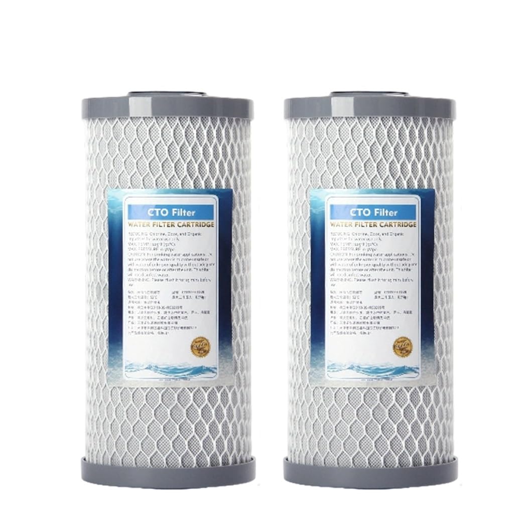 10 Cartucce Filtranti per Acqu - Coco Coir Block recensione e prezzo