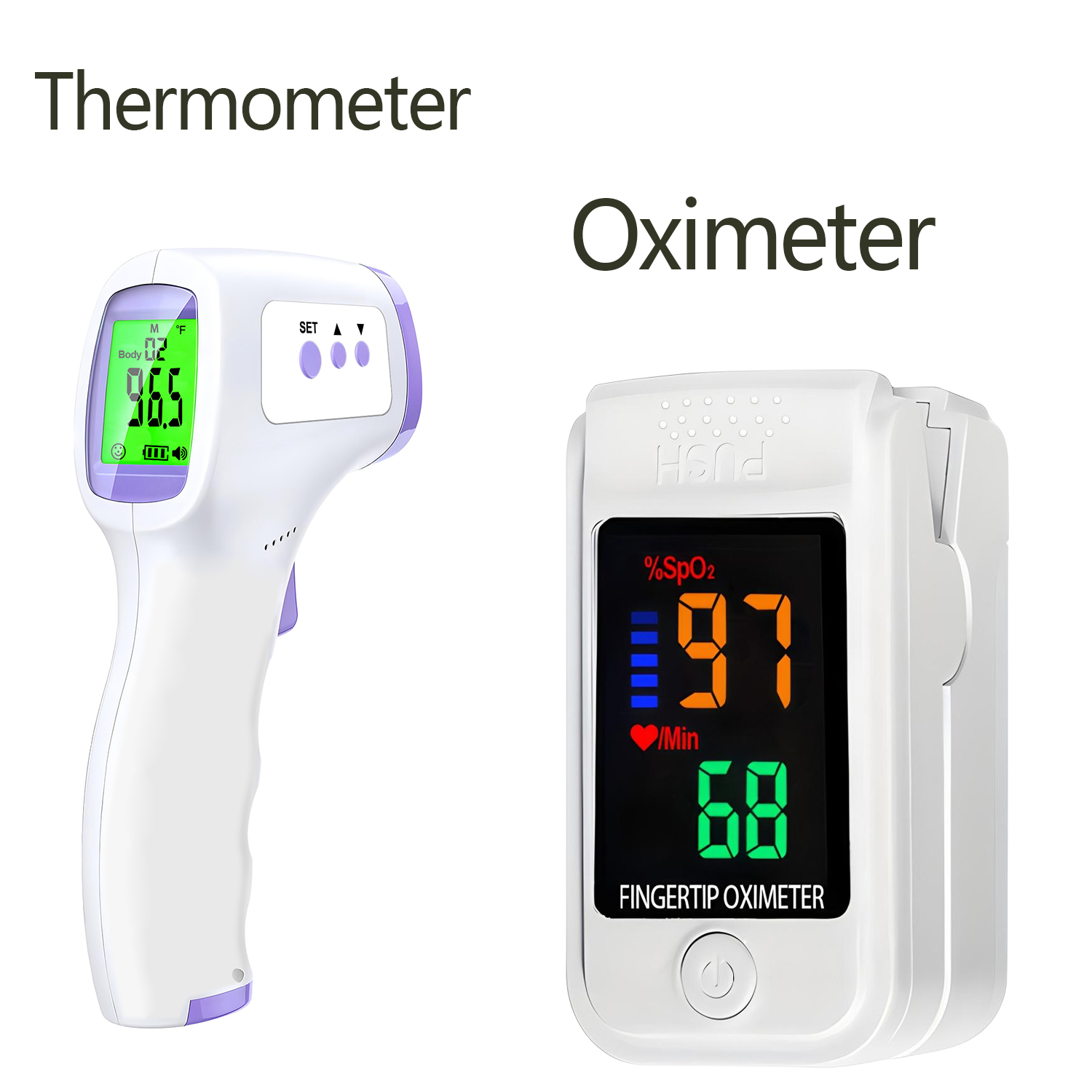 Termometro Digitale a Infraros - Do Oxygen Meter recensione e prezzo
