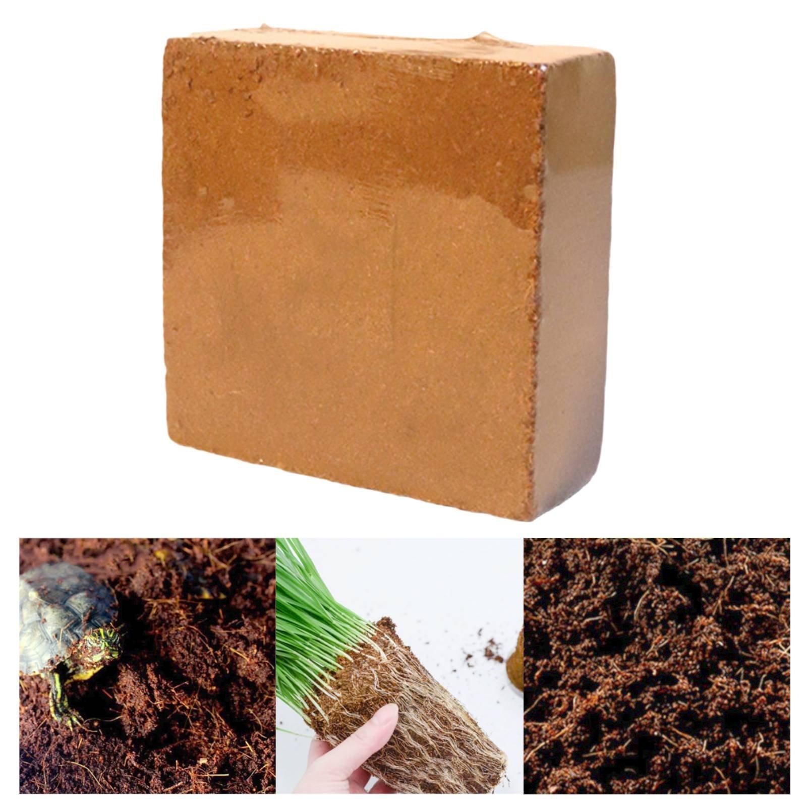 Mattonella di Cocco, Fibra di  - Coco Coir Block recensione e prezzo