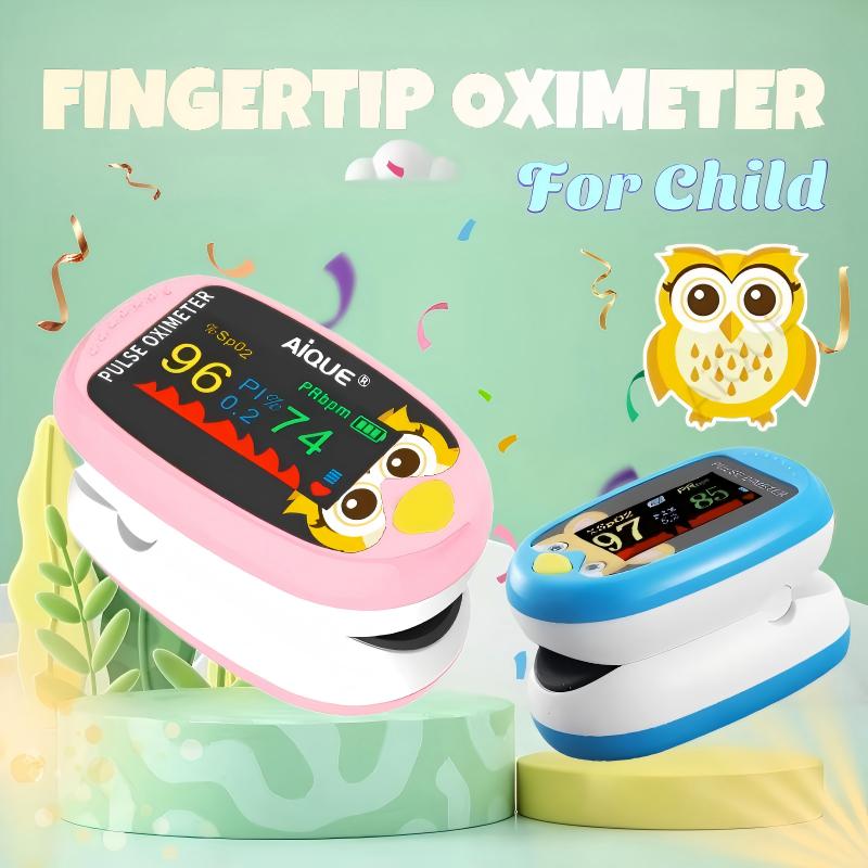 AiQUE Bambino Pulsossimetro da - Do Oxygen Meter recensione e prezzo