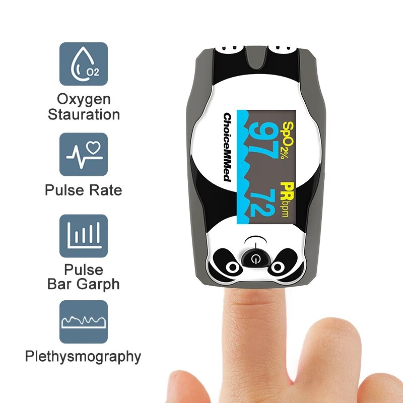 ChoiceMMed Pediatrico Pulsossi - Do Oxygen Meter recensione e prezzo