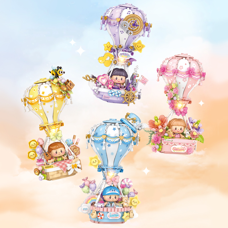 LOZ Coco Adventure Mongolfiera - Coco Coir Block recensione e prezzo