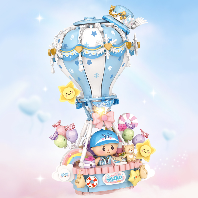 LOZ Coco Adventure Mongolfiera - Coco Coir Block recensione e prezzo