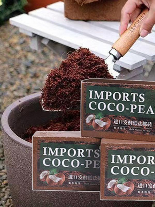 Mattone di cocco compresso org - Coco Coir Block recensione e prezzo