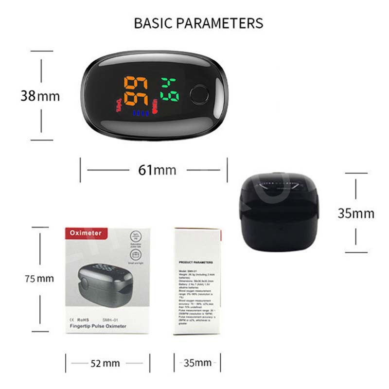 10P Pulsossimetro da dito Digi - Do Oxygen Meter recensione e prezzo