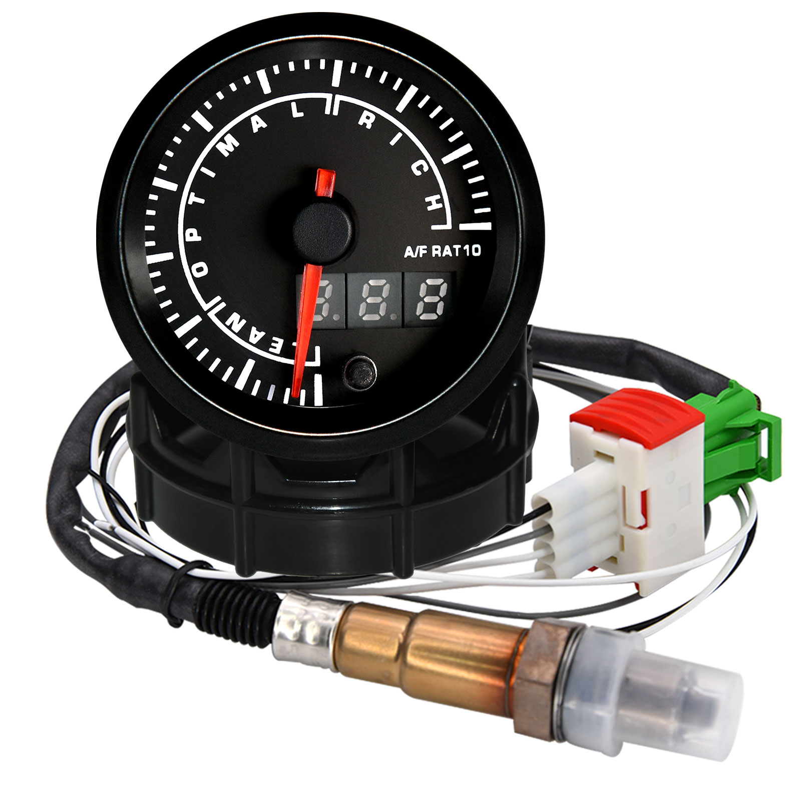 Un kit misuratore rapporto car - Do Oxygen Meter recensione e prezzo