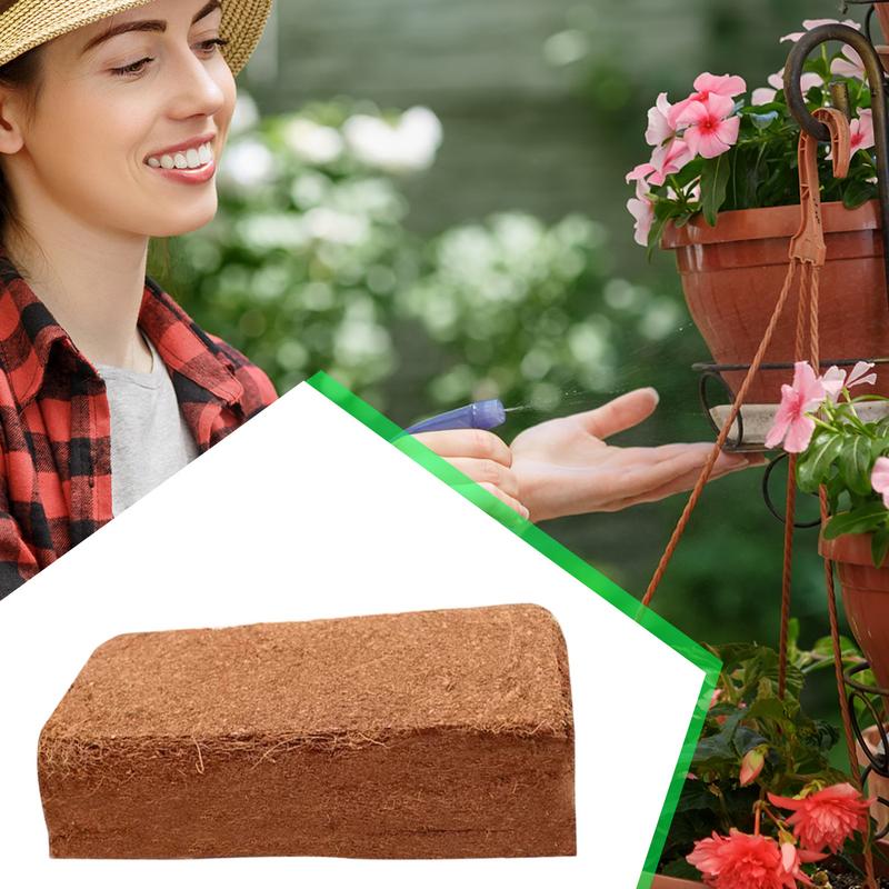 Torba di cocco per piante Soil - Coco Coir Block recensione e prezzo