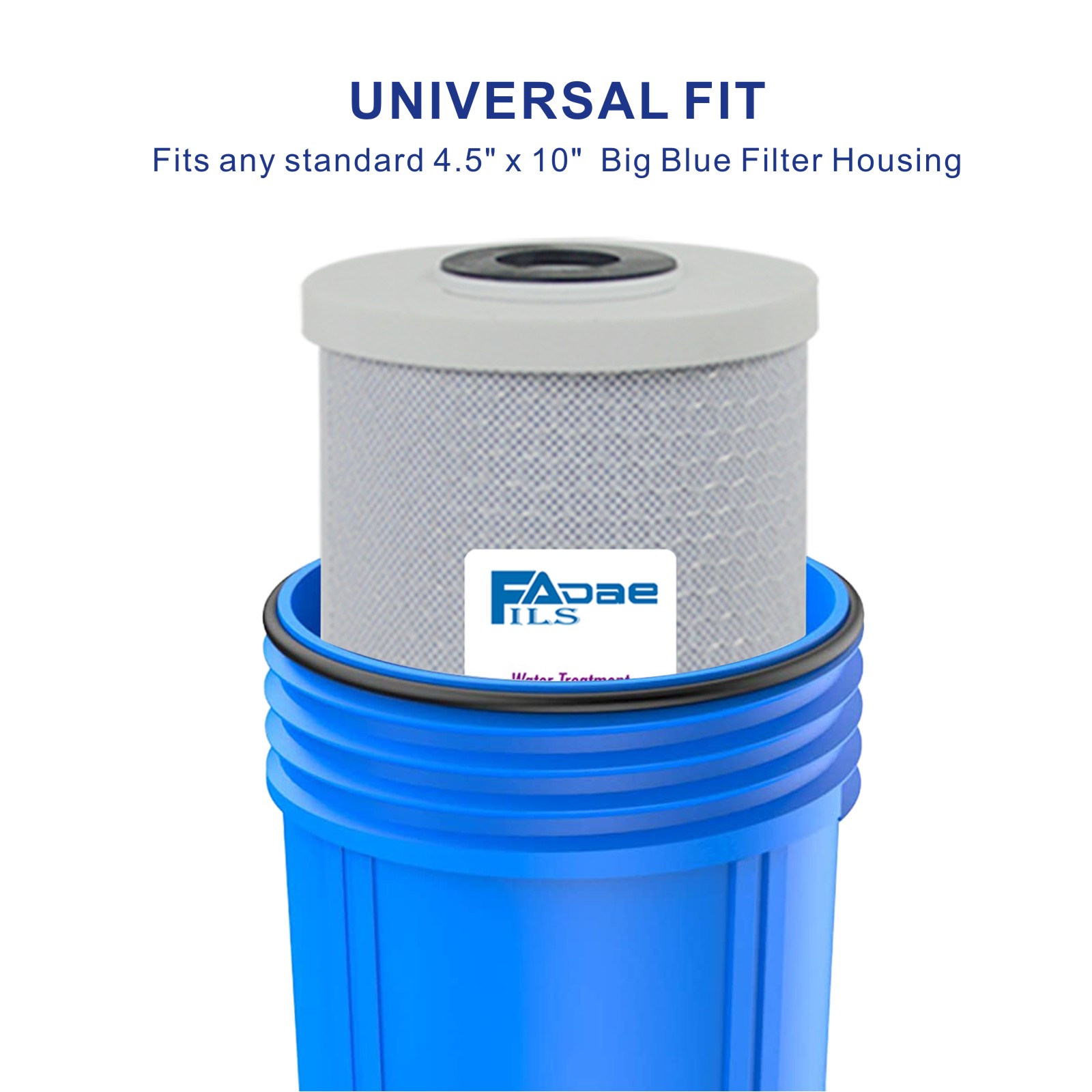 Cartuccia filtro acqua a blocc - Coco Coir Block recensione e prezzo