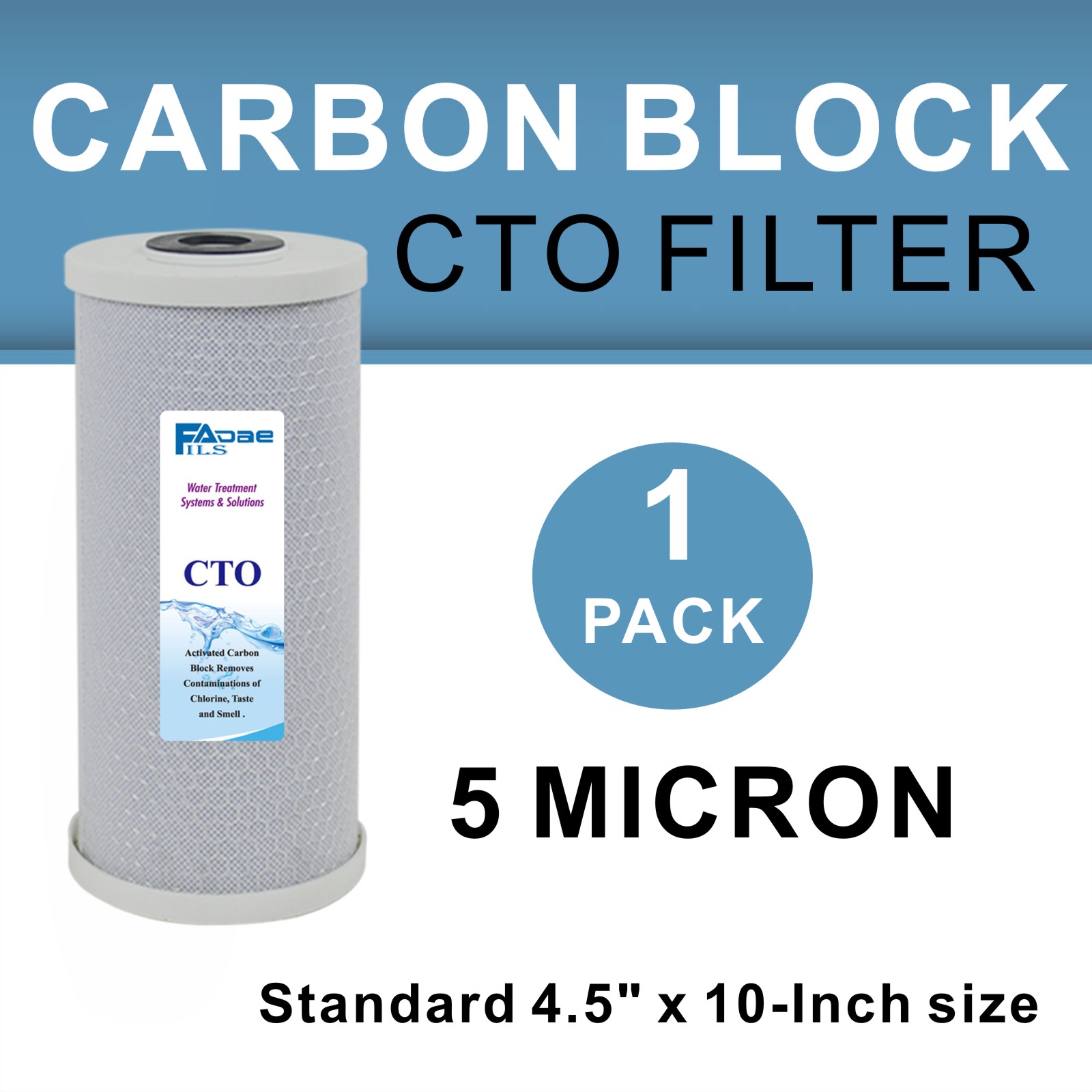 Cartuccia filtro acqua a blocc - Coco Coir Block recensione e prezzo